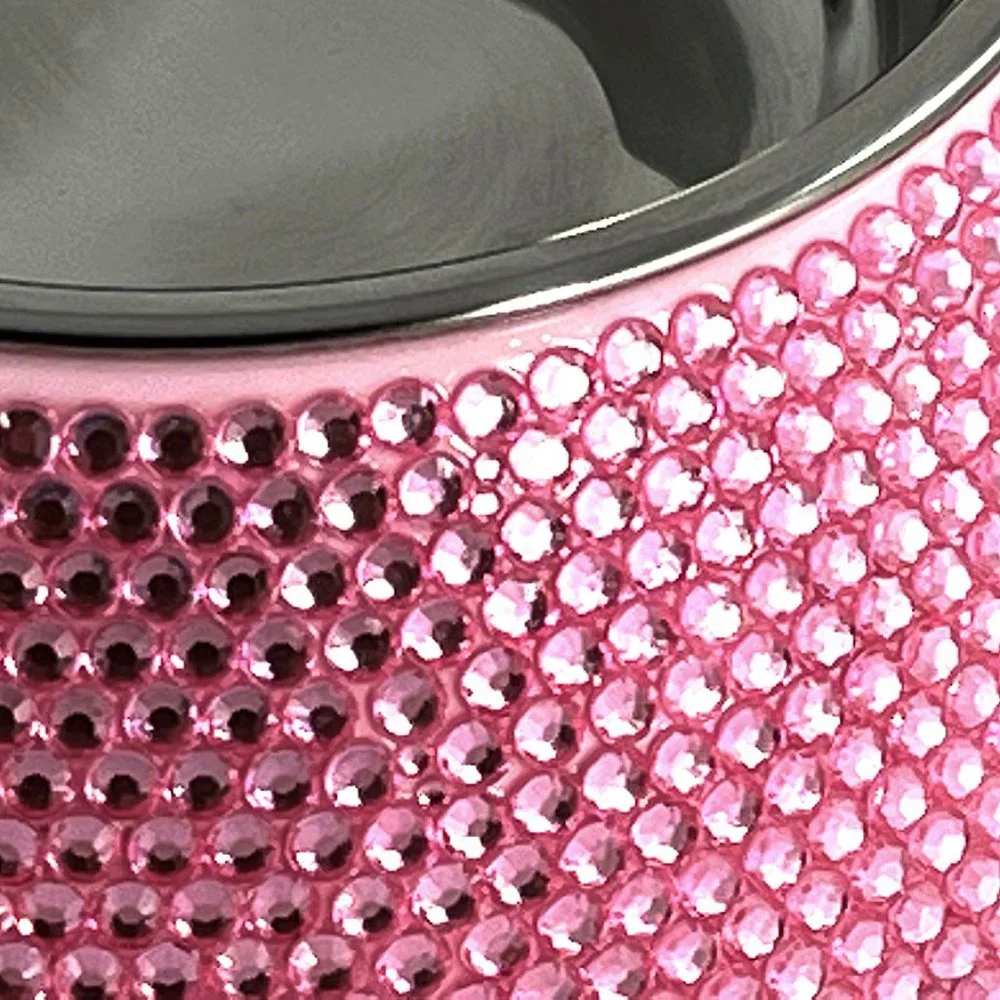 Crystal Double Dining Bowls